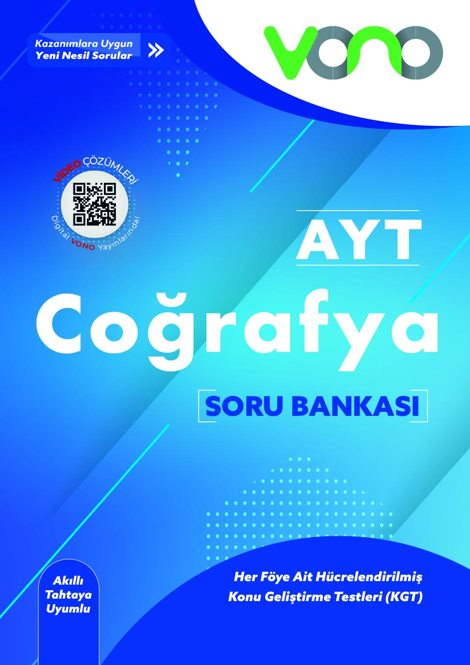 AYT Coğrafya Soru Kitabı kapak görseli